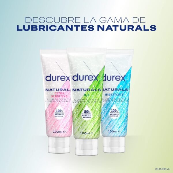 Durex Naturals H2O Lubricante