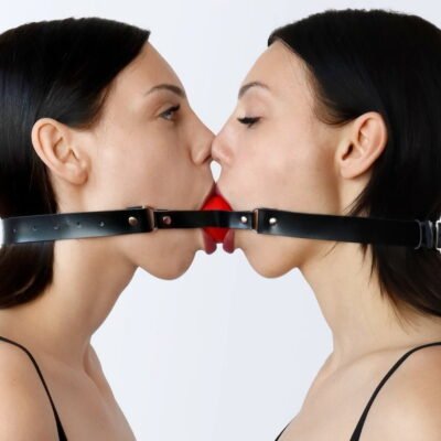 Mordaza con Bola compartida