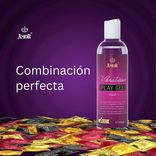 Preservativos AMOR Premium Neon preservativos luminiscentes paquete de 100