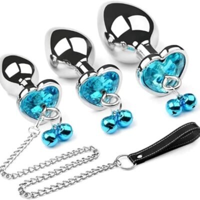 Sensensen Set Plugs con Correa y Cascabeles