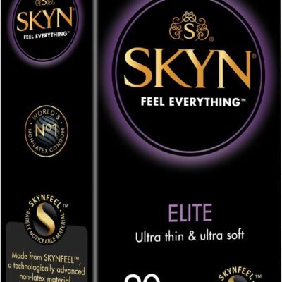 Skyn Preservativos Elite 20 ultrafinos