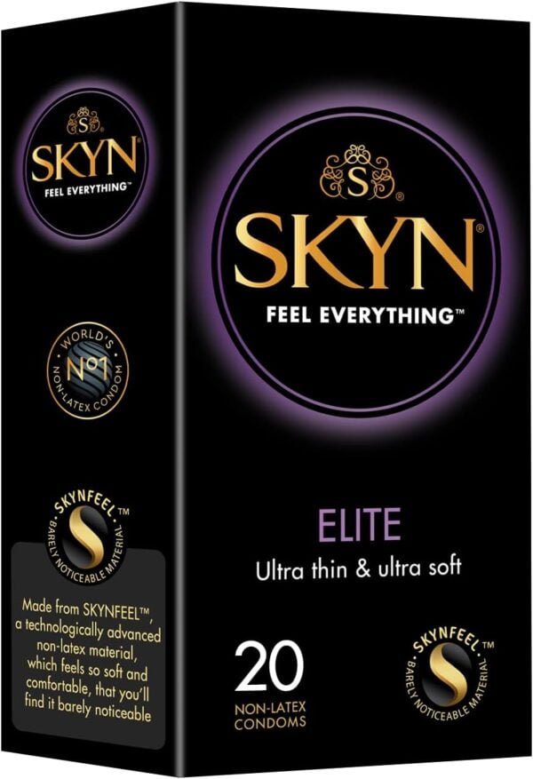 Skyn Preservativos Elite 20 ultrafinos