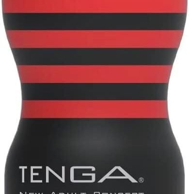 TENGA Original Vacuum Cup Strong Black Standard