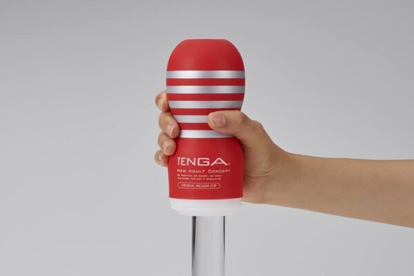 TENGA Original Vacuum Cup Strong Black Standard