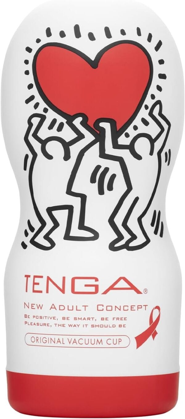 TENGA x KEITH HARING ORIGINAL VACUUM CUP