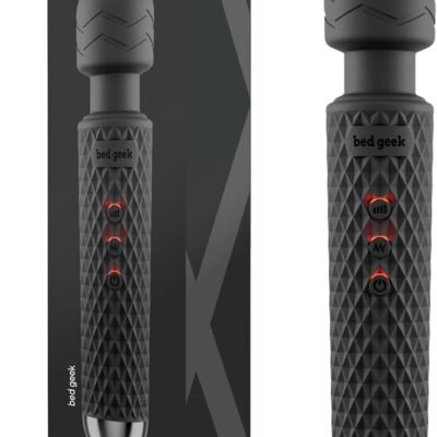 Masajeador Wand con Memoria Inalámbrico - Color Black