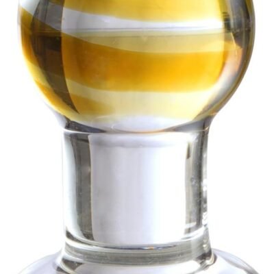 Tapón anal de lujo Plug Anal de vidrio Butt Plug - hecho a mano