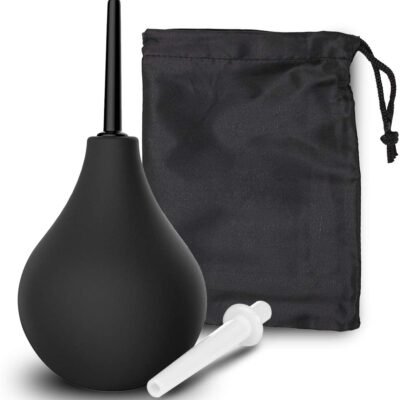 O³ Lavativa - Enema Bulbo De Silicona Medica Enema Kit