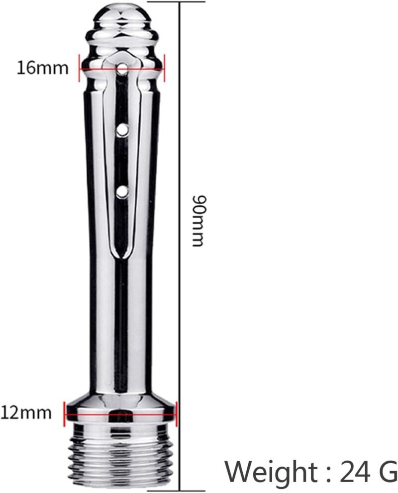 XSEXO Enema - limpieza anal Enemator para hombres Manguera 59 pulgadas