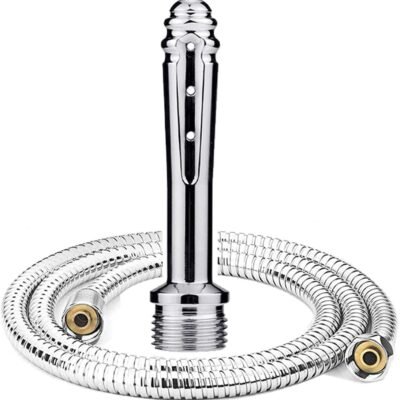 XSEXO Enema - limpieza anal Enemator para hombres Manguera 59 pulgadas