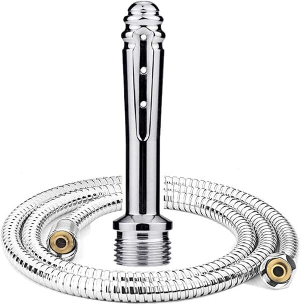 XSEXO Enema - limpieza anal Enemator para hombres Manguera 59 pulgadas