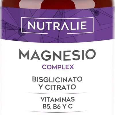 Citrato de Magnesio 1545mg + Magnesio Bisglicinato 600mg