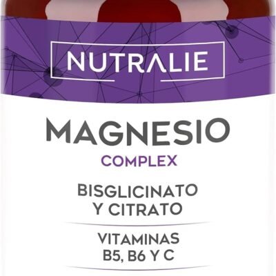 Citrato de Magnesio 1545mg + Magnesio Bisglicinato 600mg