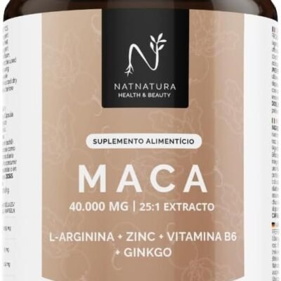 Maca Andina Ultra concentrada-40.000mg