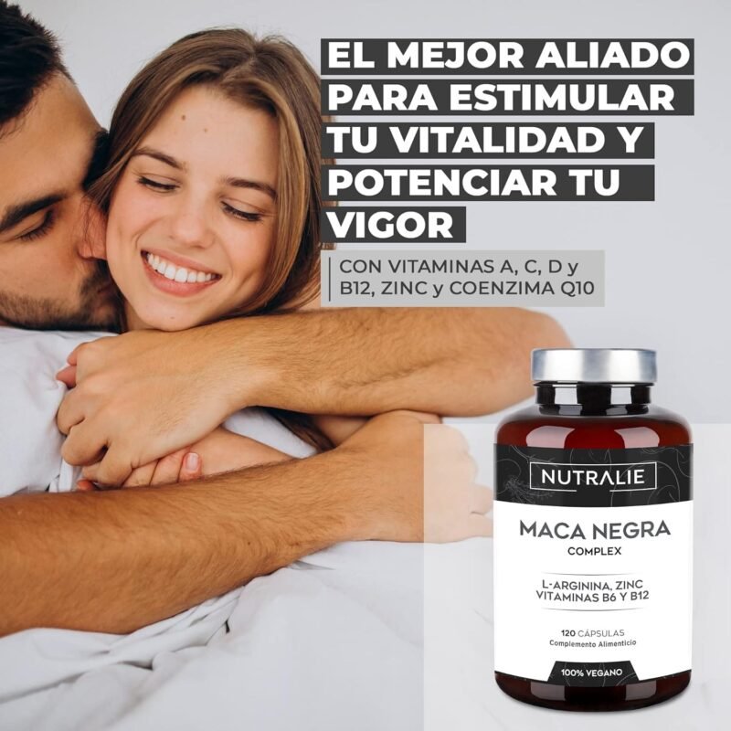 Maca Negra Andina 32.000mg - Potencia Energía y Rendimiento - [PREMIO 2021 ] - Imagen 2