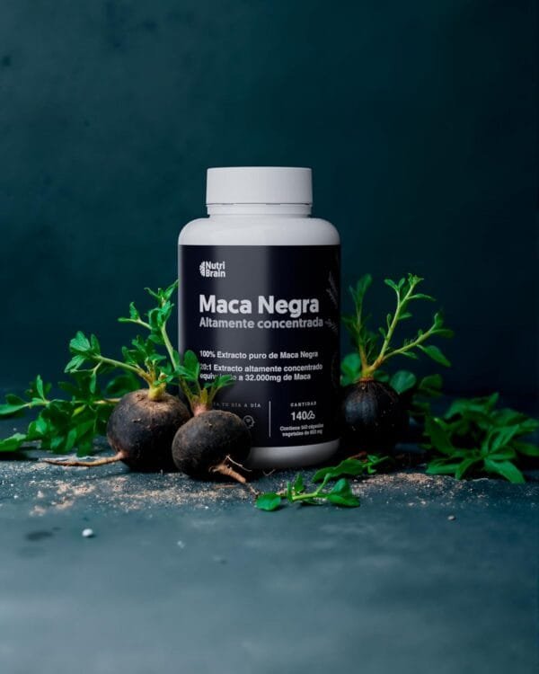 Maca Negra Peruana 100% Pura