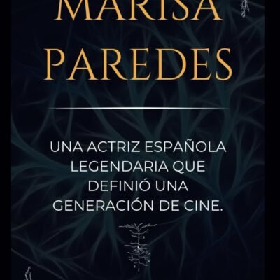 Marisa Paredes: Una actriz española legendaria