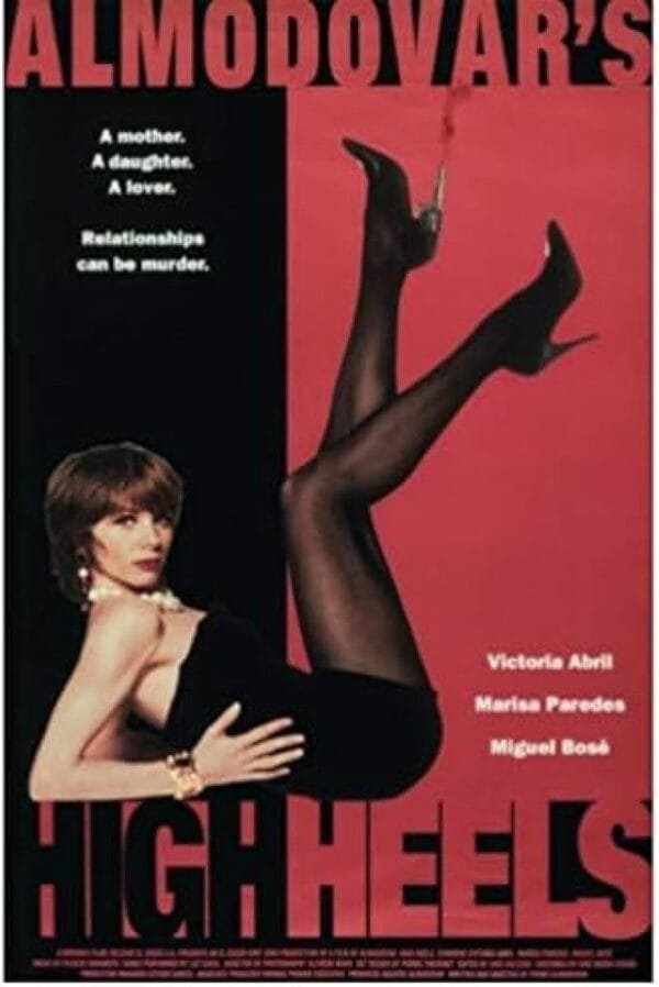 Poster Tacones Lejanos