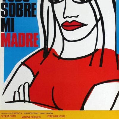 Poster Todo sobre mi Madre